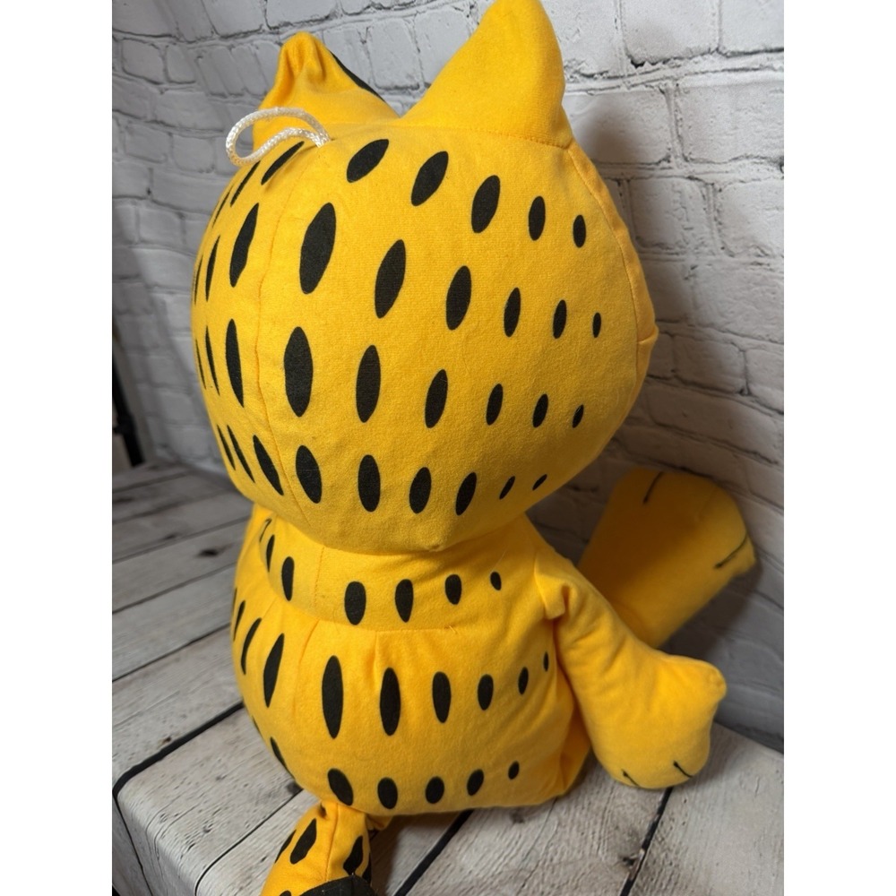 Garfield Jumbo Plush 23" Carnival Prize Vintage Bean Stuff - Picture 6 of 8